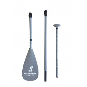 Stemax Carbon-/Fiberglas 3-teilig SUP Paddel