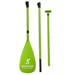Stemax Carbon-/Fiberglas 3-teilig SUP Paddel
