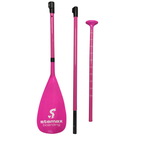 Stemax Carbon-/Fiberglas 3-teilig SUP Paddel