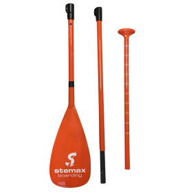 Stemax Carbon-/Fiberglas 3-teilig SUP Paddel