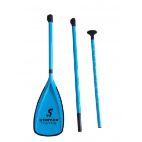 Stemax Fiberglas 3-teilig SUP Paddel