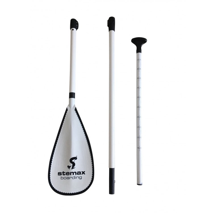 Stemax Fiberglas 3teilig SUP Paddel