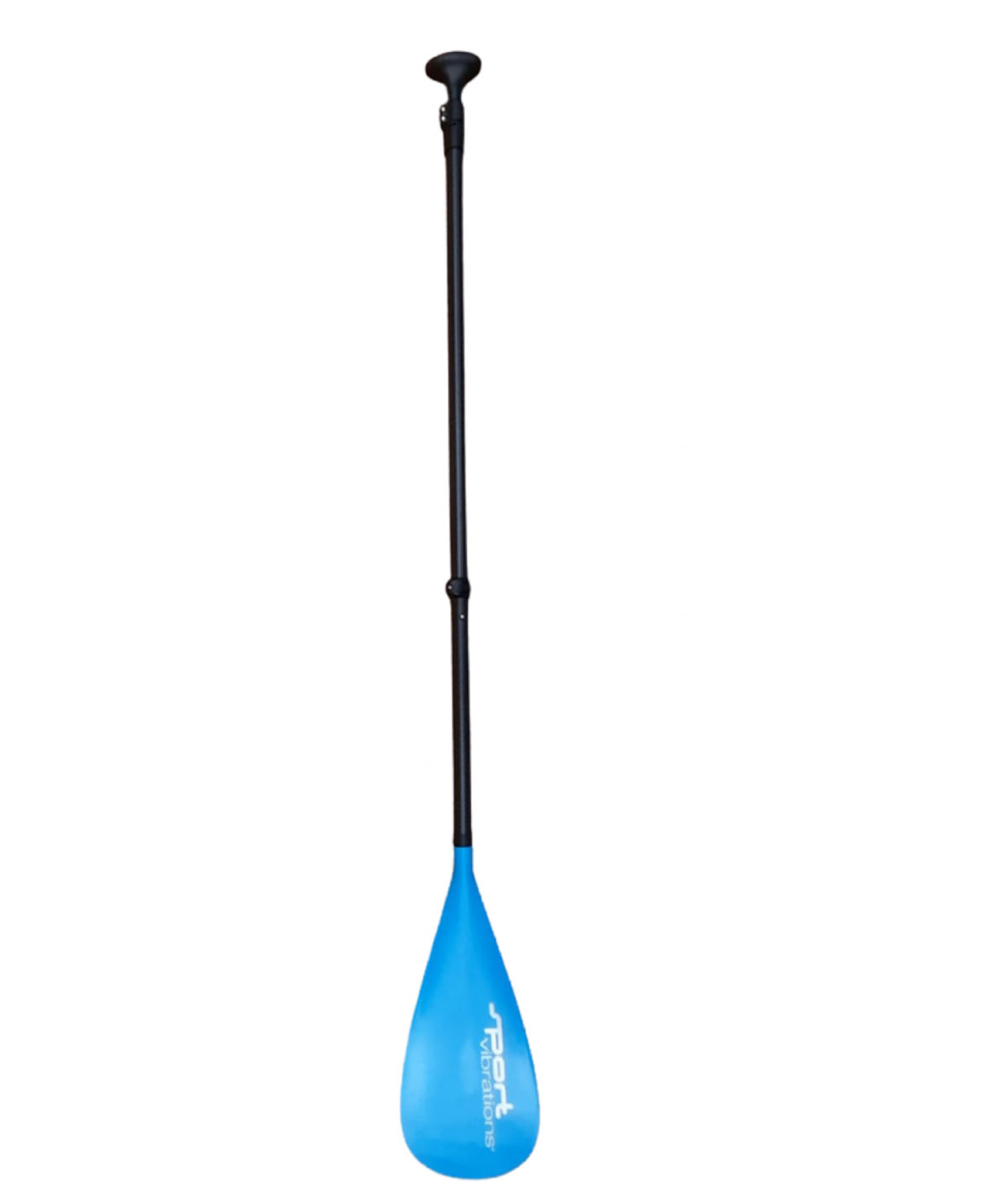 Sport-Vibrations 3-teiliges SUP Paddel CarbonComp 8-0 Antitwist- Superlight