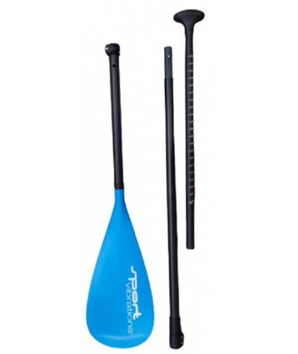 Sport-Vibrations 3-teiliges SUP Paddel CarbonComp 8-0 Antitwist- Superlight