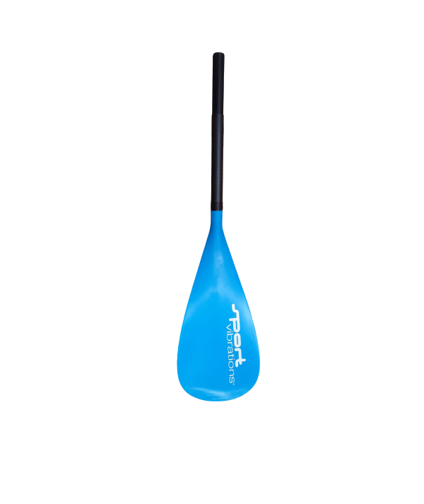 Sport-Vibrations 4-teiliges SUP Paddel CarbonComp 8'0" inkl. 2.Paddelblatt mit Kajakfunktion und Quality-Bag/Tasche