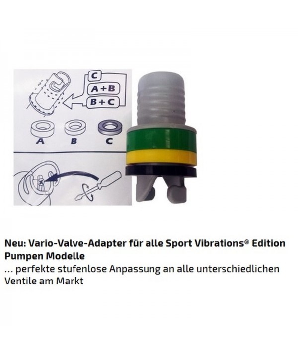 Sport-Vibrations® SUP Turbinen-Kompressor-Pumpe Blei-Akku BTP 12