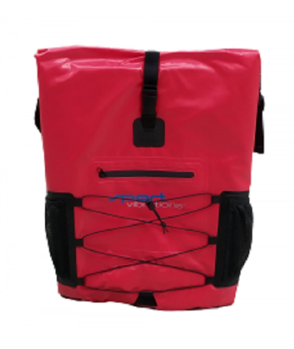 Sport-Vibrations Premium Thermo-Dry Bag, Rucksack 30 Liter, Rolltop, Outdoor Rucksack, Wasserdicht