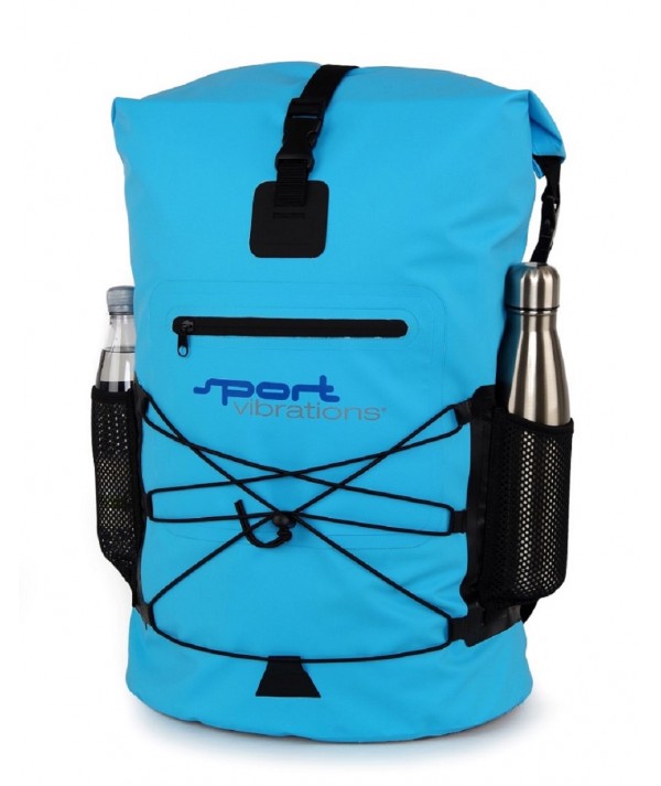 Sport-Vibrations Premium Thermo-Dry Bag, Rucksack 30 Liter, Rolltop, Outdoor Rucksack, Wasserdicht