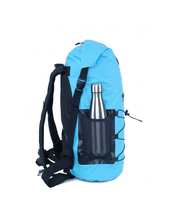 Sport-Vibrations Premium Thermo-Dry Bag, Rucksack 30 Liter, Rolltop, Outdoor Rucksack, Wasserdicht