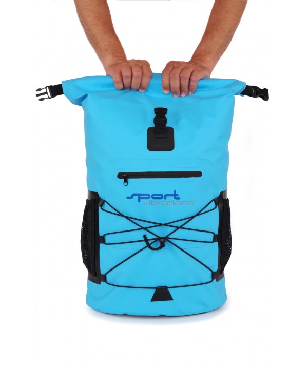 Sport-Vibrations Premium Thermo-Dry Bag, Rucksack 30 Liter, Rolltop, Outdoor Rucksack, Wasserdicht