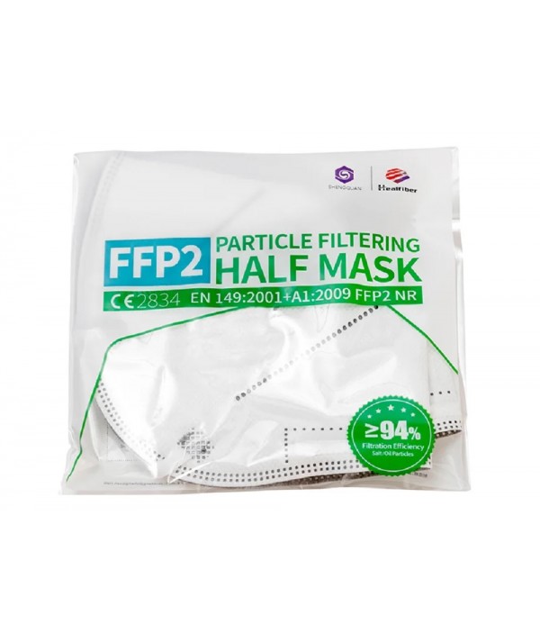 FFP2 Filtrierende Halb-Maske, PREMIUM Qualität, 2 Stück