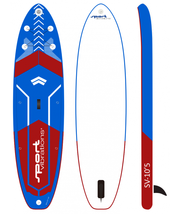 Sport-Vibrations All-Terrain Allround 10'5 SUP