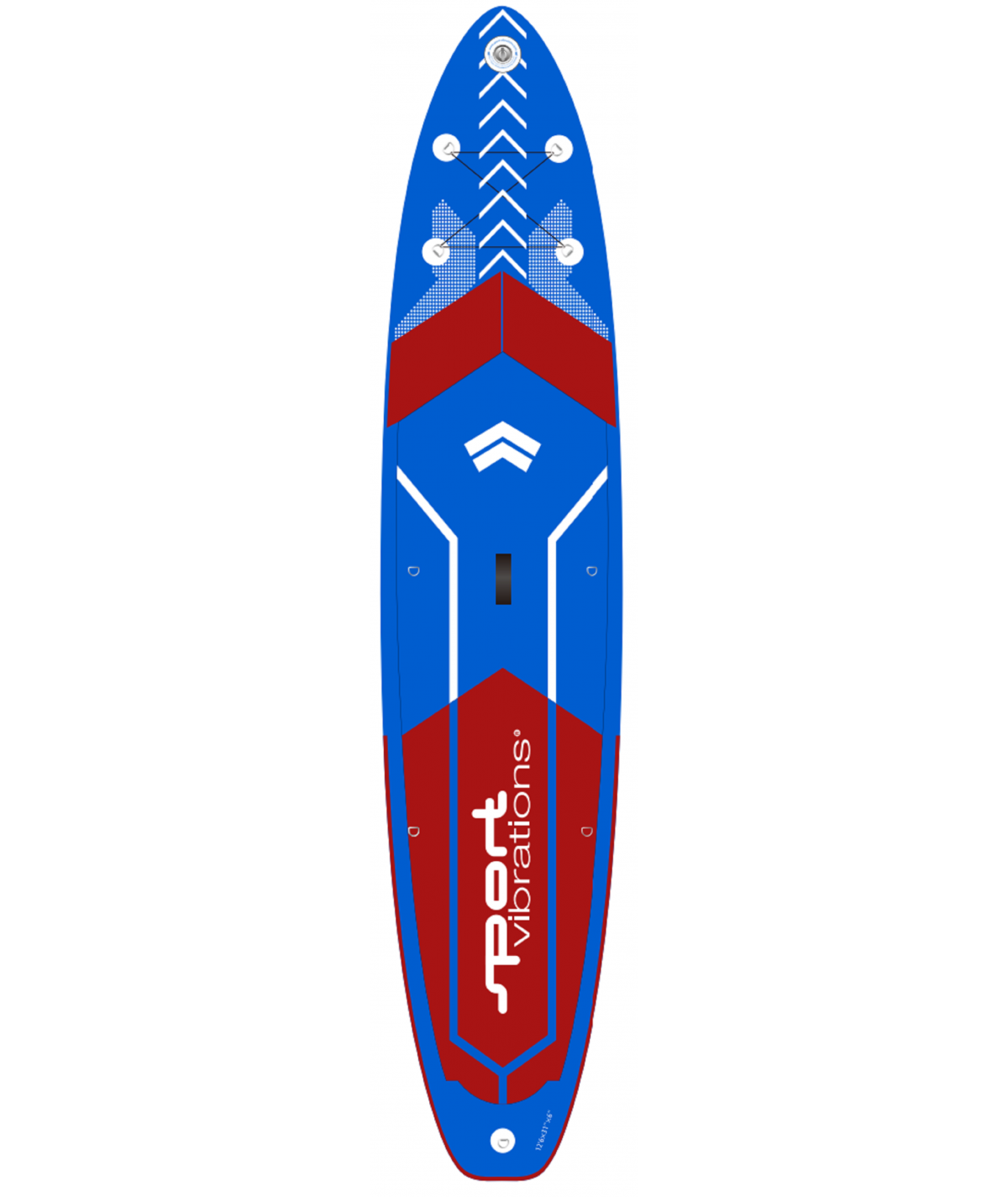 Sport-Vibrations All-Terrain Touring 12'6 SUP