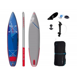 Starboard 11'6 x 29" Touring Deluxe Single Chamber SUP 2022