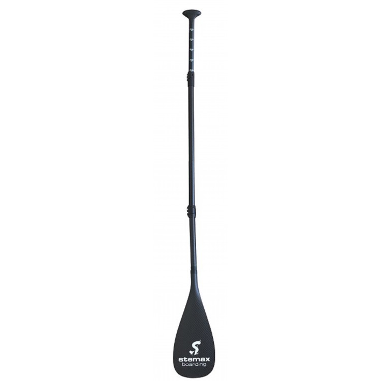 Stemax Carbon Black Paddel | 3-teilig voll Karbon Stemax Carbon Black Paddel | 3-teilig voll Karbon