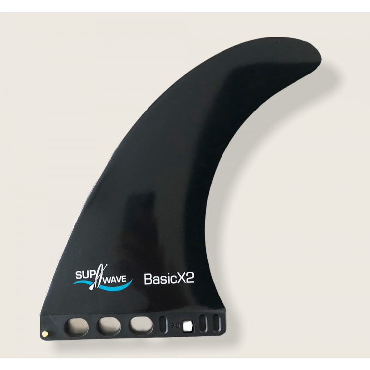 SUPwave Standard Finne Basic X2, 9.0" Click in Fin für US Box SUPwave Standard Finne Basic X2, 9.0" Click in Fin für US Box