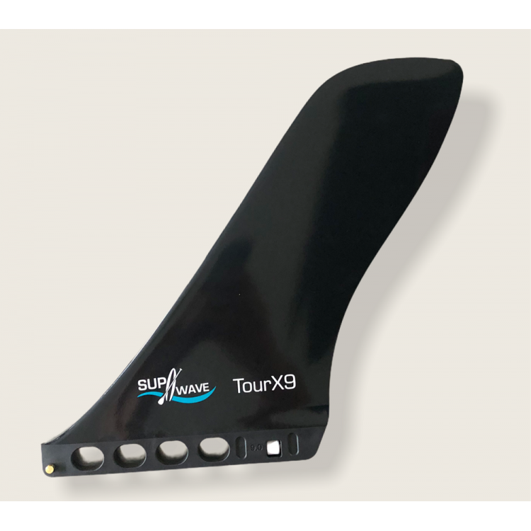 SUPwave Touring Finne Tour X9, 9.0" Click in Fin SUPwave Touring Finne Tour X9, 9.0" Click in Fin