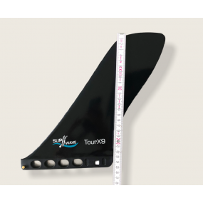 SUPwave Touring Finne Tour X9, 9.0" Click in Fin