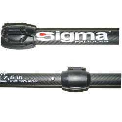 Sigma A3 Carbon/Glasfaser Paddel 3-teilig