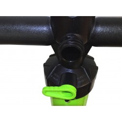 SUPwave® SUP -4 Doppel/Einfachhub Handpumpe